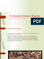 Civilizacion Griega y Romana