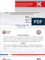Diapositivas de La Extractora de Miel y Cera Chicaiza Molina Final