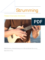 Ukulele Strumming Patterns Workbook