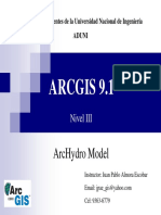 ArcHydro_ArcGis_9.1