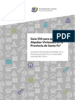 Guía para El Inquilino de La Provincia de Santa Fe: Qué Es y Cómo Funciona
