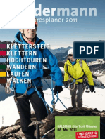 Bergsport Sundermann Jahresplaner 2011