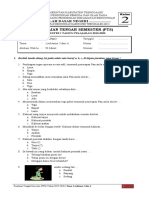 SOAL PTS TEMA 1 SUBTEMA 3 Dan 4