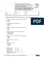 SOAL PTS TEMA 1 SUBTEMA 1 Dan 2