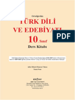 Turk Dili Ve Edebiyati