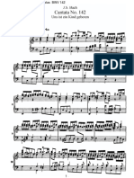 Cantata 142 Bach PDF
