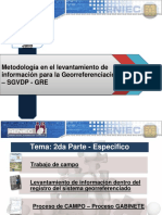 Metodología en El Levantamiento de Información PDF