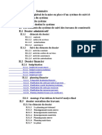 Systeme de Suivi Des Travaux