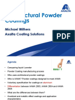 Architectural Powder - Mike Withers