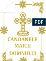 Canoanele Maicii Domnului