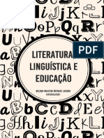 Ebook - Literatura, Linguistica e Educação PDF