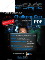 Self Defence Challenge Cup-Inter University