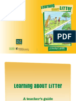 Learning About Litter Resource Email ISFD52 PDF