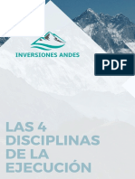 LAS - 4 - DISCIPLINAS - DE - LA - EJECUCION - IANDES Resumen PDF