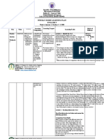 Weekly Home Learning Plan English 9