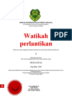 Sijil Watikah Pengawas 2020