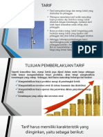 Kelompok 4 - Metode Prakiraan Beban Dan Tarif Listrik