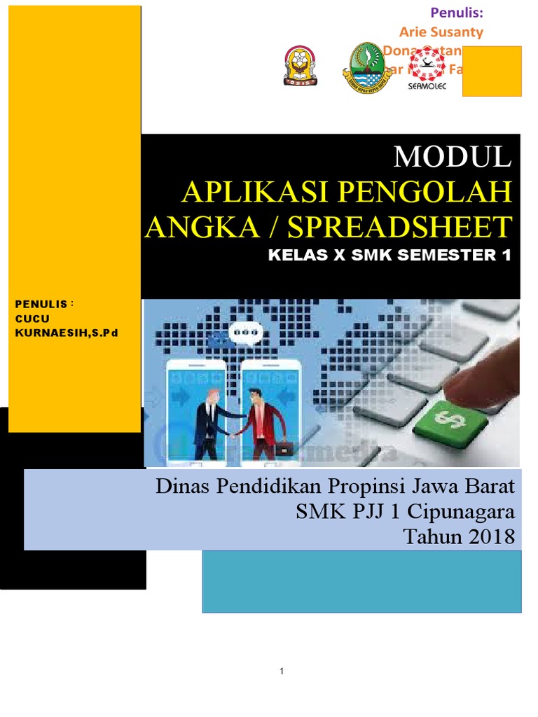 Modul Spreadsheet Kelas 10 SMK | PDF