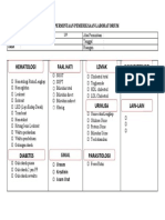 Form Permintaan Pemeriksaan Laboratorium