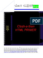 Copy of Clash-a-thon HTML PRIMER