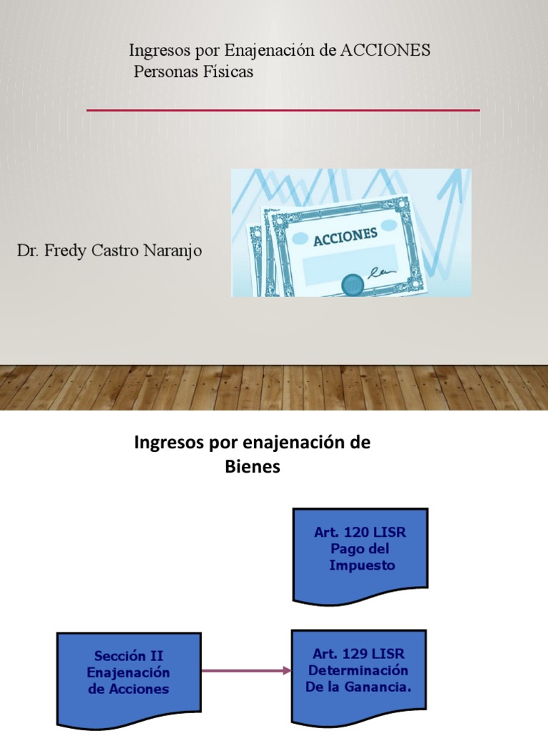 04H Ingresos Por Enajenacion de ACCIONES PDF Compartir (Finanzas) Impuesto sobre la renta