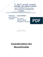 2a CETIM - Discontinuités