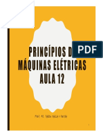 Princípios de máquinas elétricas: energia em sistemas magnéticos