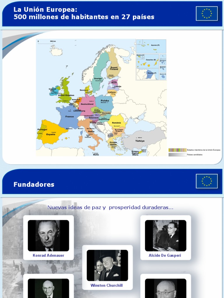 Unión Europea en Diapositivas | PDF | Estado miembro de la Unión ...