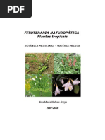 FITOTERAPIA _matéria médica