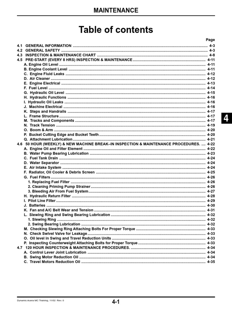 04 Maintenance PDF | PDF | Bearing (Mechanical) | Machines