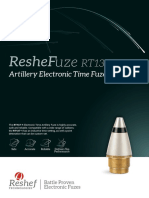 Reshef: Artillery Electronic Time Fuze