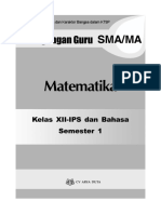 RPP Matematika XII-IPS