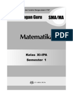 RPP Matematika XI-IPA