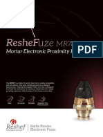 Reshef: Mortar Electronic Proximity Fuze