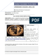 Roteiro História 6° Ano - 08 A 11 de Setembro PDF