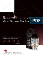 Reshef: Mortar Electronic Time Fuze