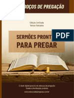Esboços de Pregação - Sermões Prontos Para Pregar.pdf