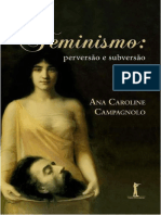 Feminismo - Perversão e Subversão PDF