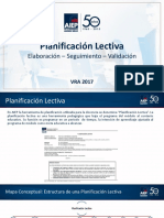 Presentación Instructivo Elaboración Planificaciones Lectivas