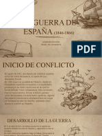 Exposoción La Guerra Con España