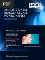 Análisis Facial en Ortodoncia y Estética | PDF | Cara | Ortodoncia