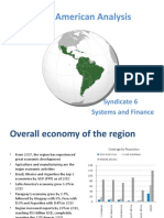 Latin American Analysis: Syndicate 6 Systems and Finance