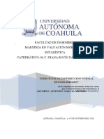 Tarea 6 Distribución Normal