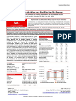 Undefined-Informe Calificacion de Riesgo, Jardin Azuayo, Dic19