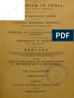 Mesmerism in India-Second Half-Yearly Report 1850 PDF