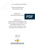 Democracia y Participación Comunitaria