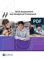PISA 2018 Assessment and Analytical Framework