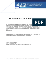 Certificacion Laboral Ariel 2020