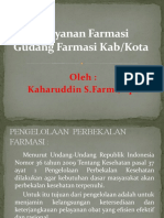 Gudang Farmasi Kab - Kota