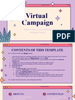 Virtual Campaign Purple Variant
